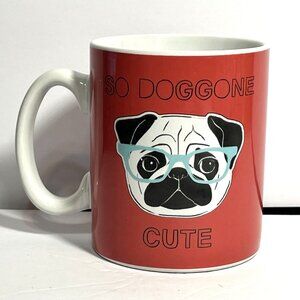 JCPenney So Doggone Cute Pug Mug 2016